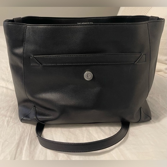 The Honest Company Urban Convertible Tote Backpack - Picture 2 of 9